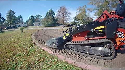 Hydra Bucket reconditioning driveway