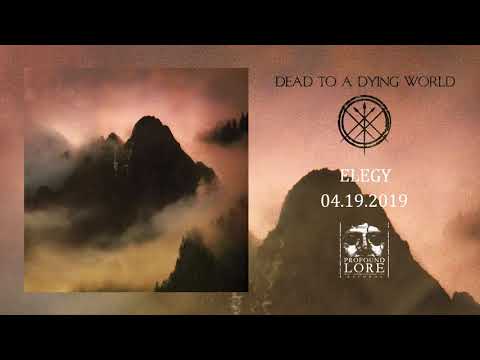 DEAD TO A DYING WORLD - Empty Hands, Hollow Hymns (official audio)