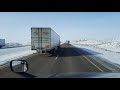 BigRigTravels Premiere Recorded 1/25/21 Elk Mountain to Sinclair, Wyoming IH80 Westbound