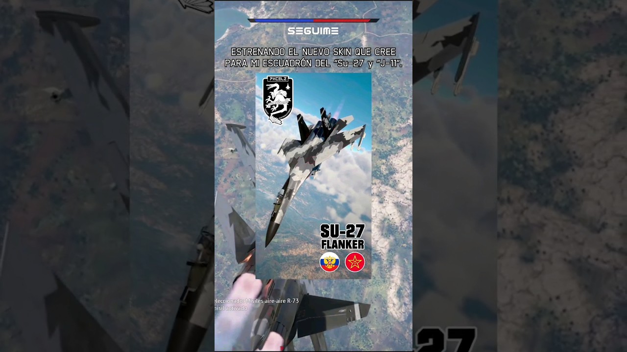 SU-27 SKIN AUSTRORAPTORES | 