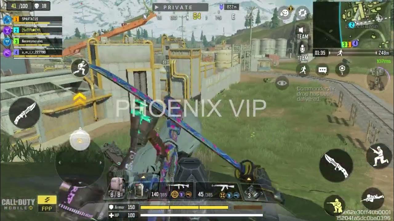 codm mod menu codm aimbot codm hack gameloop YouTube