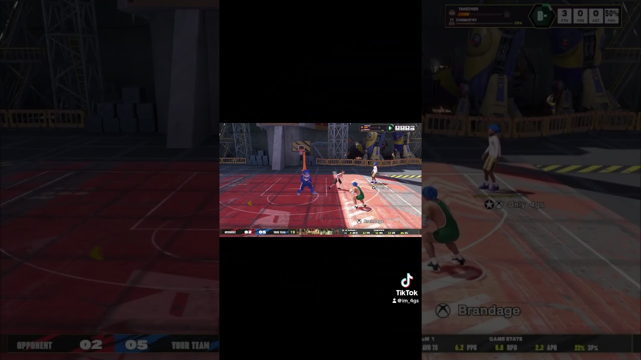 The best 6’5 secondary guard build in nba2k25 