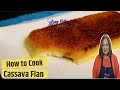 Cassava Flan - PANG NEGOSYO