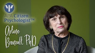 APA Citizen Psychologist™ - Arline Bronzaft, PhD