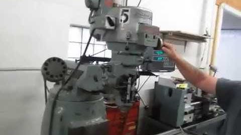 Bridgeport Series II Special Vertical Toolroom Mill For Sale At MachinesUsed.com