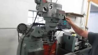 Bridgeport Series II Special Vertical Toolroom Mill For Sale At MachinesUsed.com