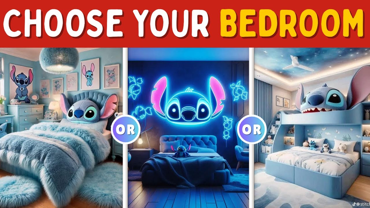 Would You Rather...? Build Your Dream Bedroom 🛏️😍🌈 Quizzy Quiz