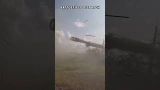Russian D-30 Howitzer Crew Fire Drill