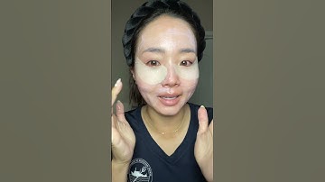 Correct way to wear eye patches🫡　#eyepatch #skincare