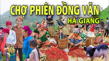 CHỢ PHIÊN ĐỒNG VĂN - HÀ GIANG , CÙNG TORO PAN ĐI CHỢ PHIÊN TÂY BẮC ĂN THẮNG CỐ , MÈN MÉN - SAPA TV
