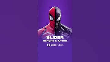 Before & After slider | Wix Studio #wixstudio #wixstudiotutorial #webdesign