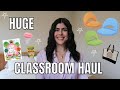 Huge classroom haul firstyear early childhood teacher  gabriella mortola