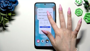 SAMSUNG Galaxy F56 5G – How to Open Apps in Pop Up View (Floating Windows)