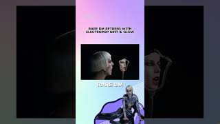 Rare Dm Is Back With Complimenta Sleek, Shadowy Electropop Return