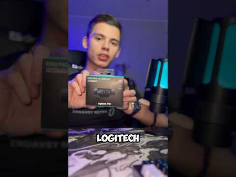 ОБЗОР на ЛЕГЕНДАРНУЮ веб камеру LOGITECH. Досмотри ДО КОНЦА, там ИНТЕРЕСНОЕ🔥🚨#обзор #gaming #setup