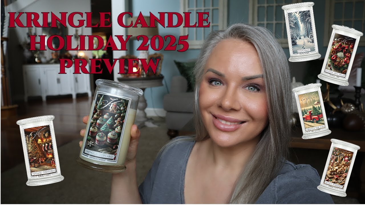🎄 Kringle Candle Holiday 2025 First Sniff Impressions 🎄