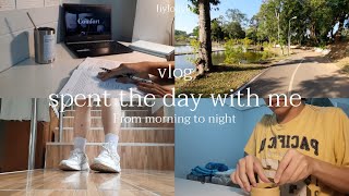 spent the day with me vlog ☁️ [eng sub]