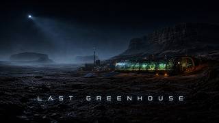The Last Greenhouse on Mars | Sci-Fi Ambience for Sleep screenshot 4