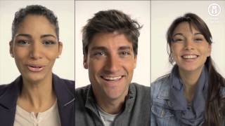 Dexway Talking with students from all over the world