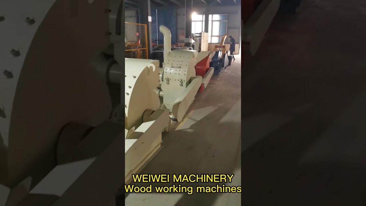 Weiwei Machinery Garden Wood Processing Machinery Exhibition