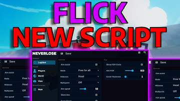 [FPS] Flick Script *NEW* - AIM BOT, AUTO AIM, ESP & MORE [MOBILE & PC]