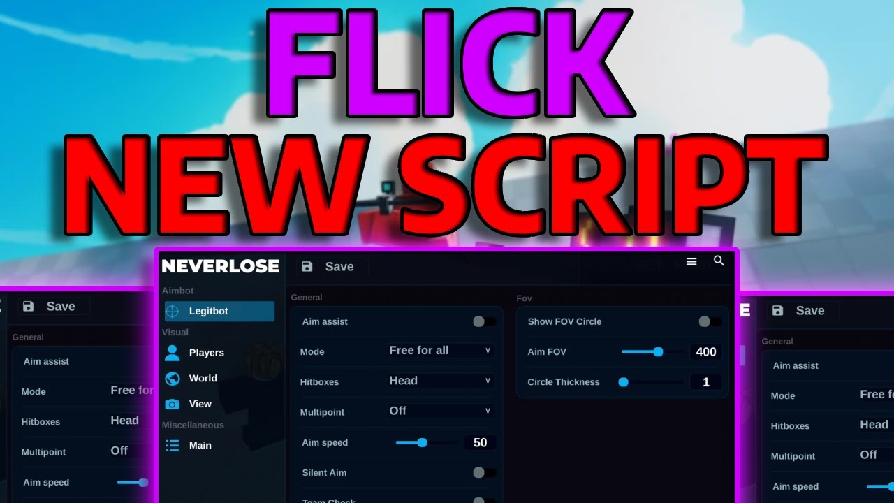 [FPS] Flick Script *NEW* - AIM BOT, AUTO AIM, ESP & MORE [MOBILE & PC ...
