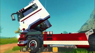 Scrap Mechanic TEST AUTO124🎬 WHO WILL COME TO THE MOUNTAIN✅
