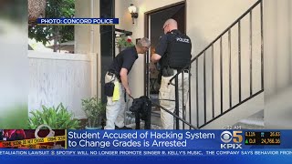 Accused Concord High School Student Grade Hacker Apologizes