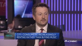 Just 12 percent of music industry revenue ends up with artists: Citi | Street Signs Europe