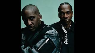 DON'T EVEN TRY | PUSHA T X CLIPSE TYPE BEAT 2025