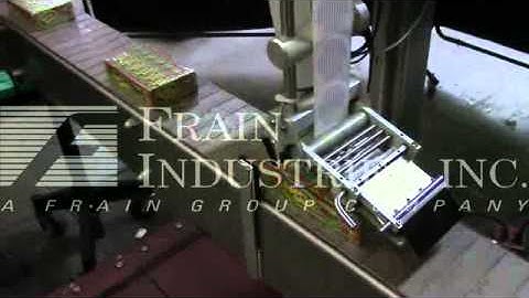 Label Aire Model 3115, pressure sensitive, wipe-on, labeler