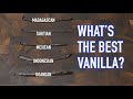 Madagascar, Mexican, French vanilla? Tasting 5 types of vanilla beans