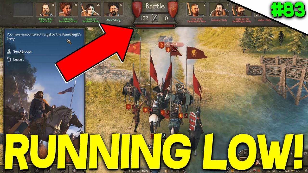 VLANDIA RUNNING LOW! (Informative Playthrough #83) - Mount & Blade II: Bannerlord