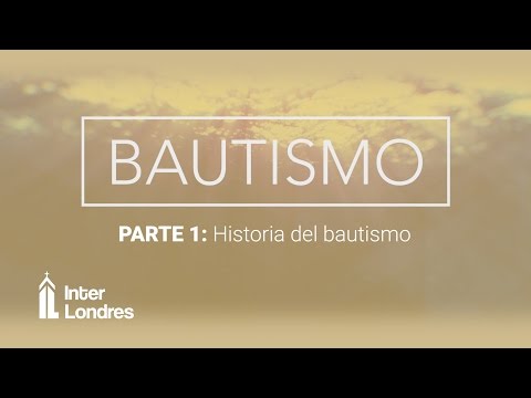 Vídeo: El Bautismo Como Símbolo Del Surgimiento De La Humanidad Del Agua - Vista Alternativa