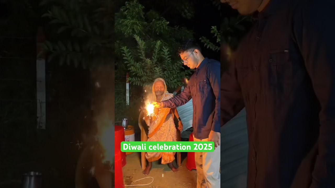 Diwali celebrated. 
