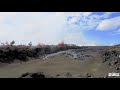 Lava Spattering from a Persistent Vent