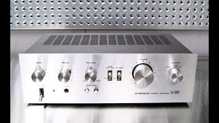Pioneer SA 5500 II Amp Service