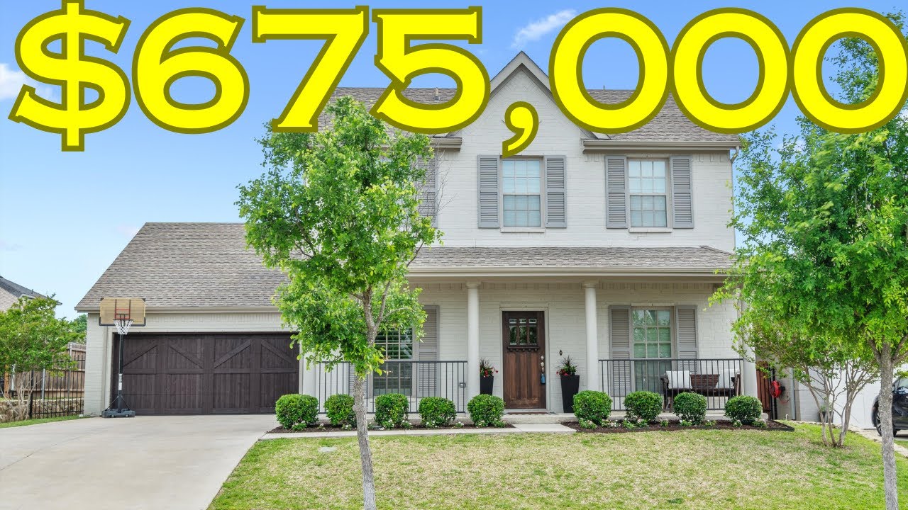 Inside a Parks of Aledo Home for Sale Aledo Texas Pros & Cons YouTube