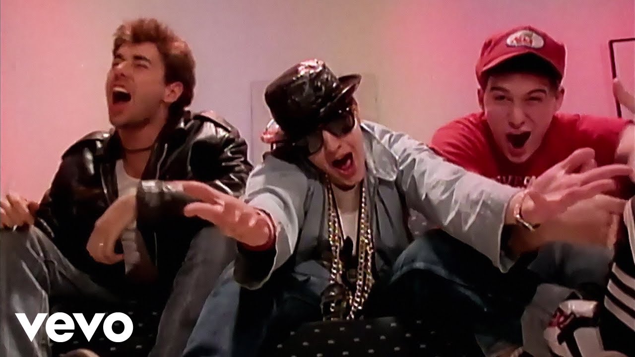 Beastie Boys   You Gotta Fight For Your Right To Party Official Music Video