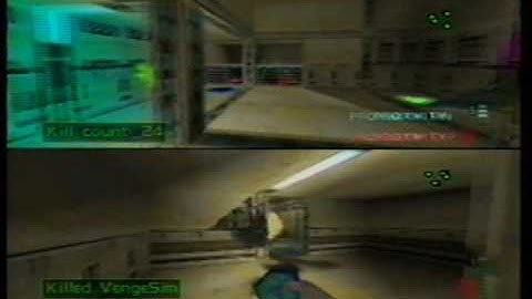 Perfect Dark Multiplayer 1: N64 Version