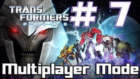 Transformers: Prime -- The Game - Part 7 -Time for a Brawl! (Wii U)