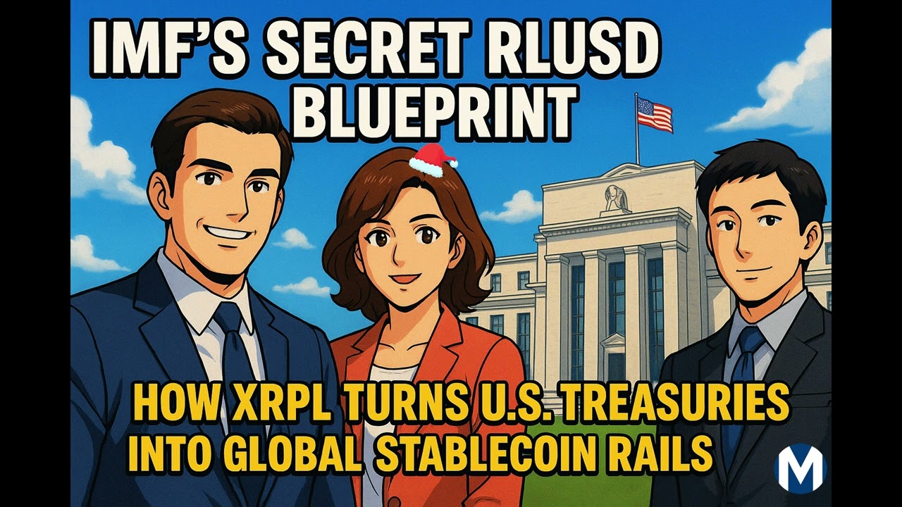 Проект МВФ: станет ли RLUSD на XRPL моделью для глобальных стейблкоинов?