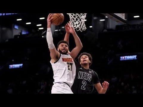 Denver Nuggets vs Brooklyn Nets - Full Game Highlights | December 22, 2023 NBA Season