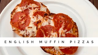 English Muffin Pizzas
