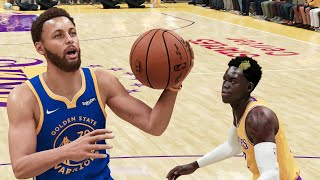 NBA 2K21 Next Gen Gameplay - Los Angeles Lakers vs Golden State Warriors NBA 2K21 Xbox Series X/PS5