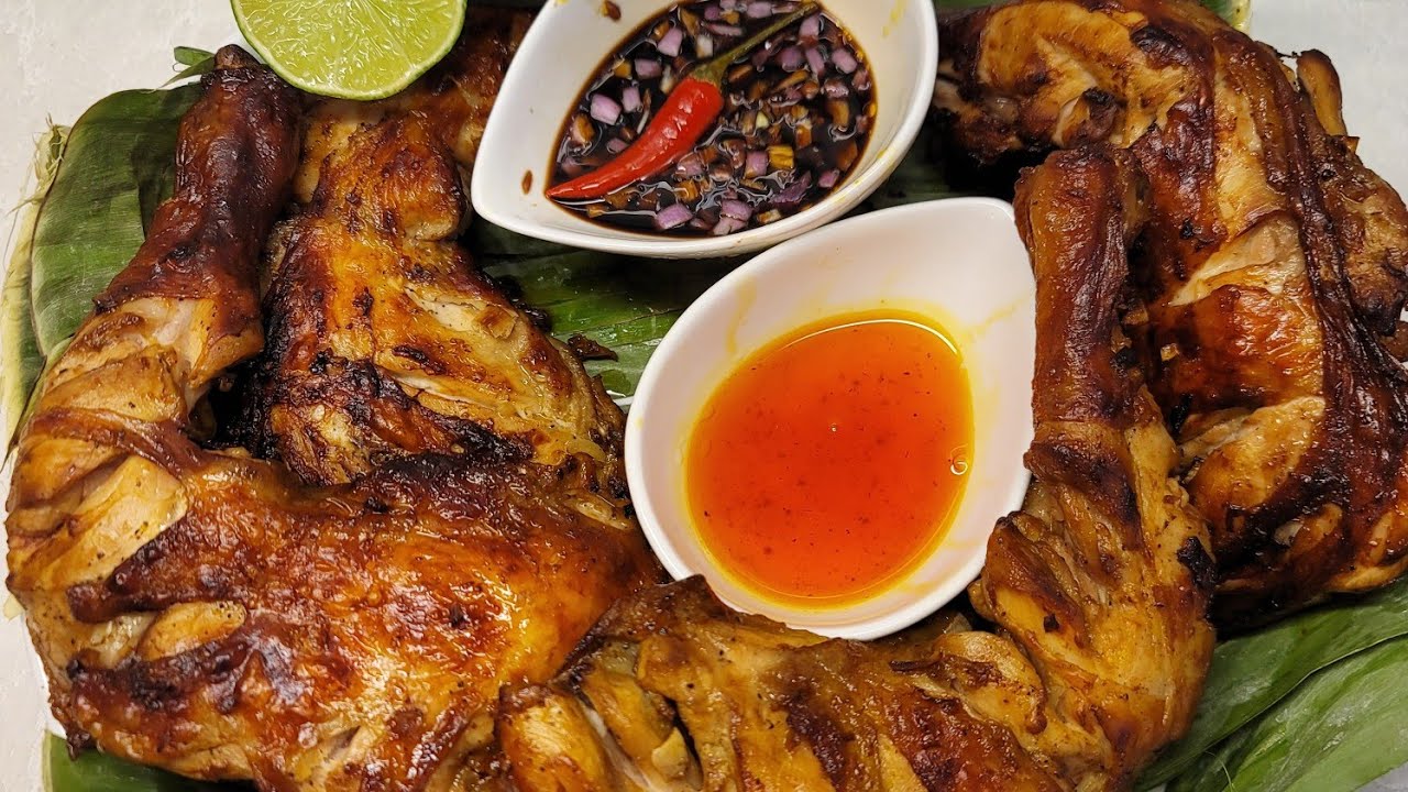 Chicken Inasal Air Fryer Recipe YouTube