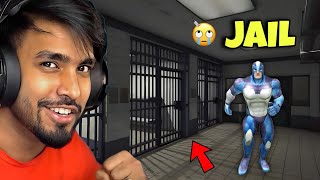 Rope Hero Enter in Police Station #247 Vice Town Army vs Police Officers 😱 screenshot 5