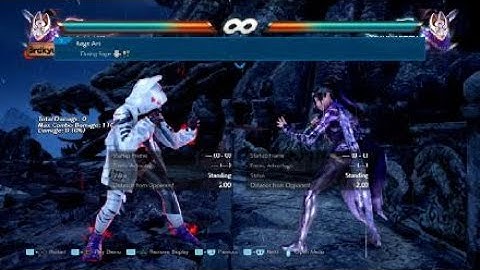 TEKKEN™7 Kunimitsu wall setup path (Patched)