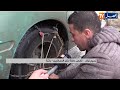 باتنة بداية تساقط الثلوج على المرتفعات التي يزيد علوهاعن 1000 متر فوق سطح البحر