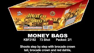 Money Bags - KBF2182 - 500 gram cake
